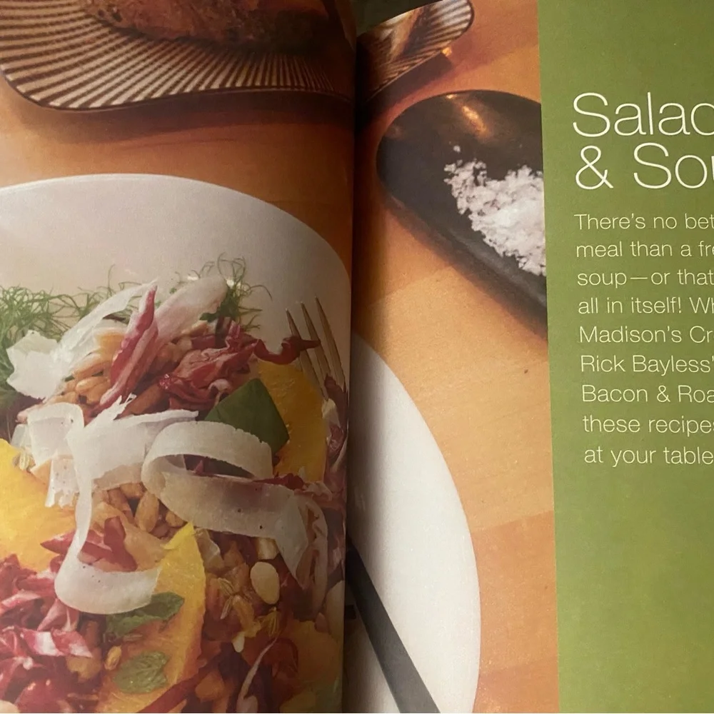 Celebrity Chefs Cookbook. Like new, hardback